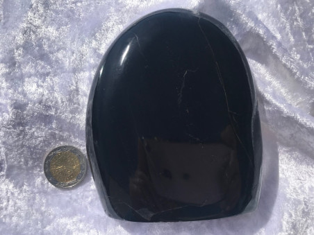 bloc en tourmaline noire