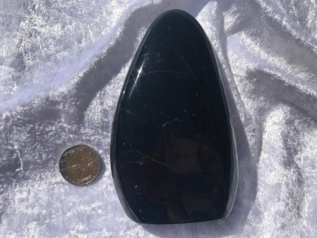 bloc en tourmaline noire