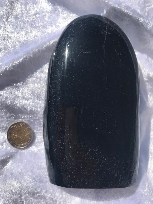 bloc de tourmaline noire