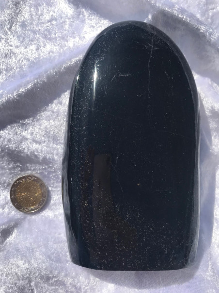 bloc de tourmaline noire