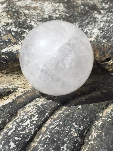SPHERE CRISTAL DE ROCHE