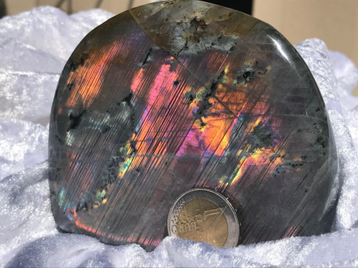 bloc de labradorite