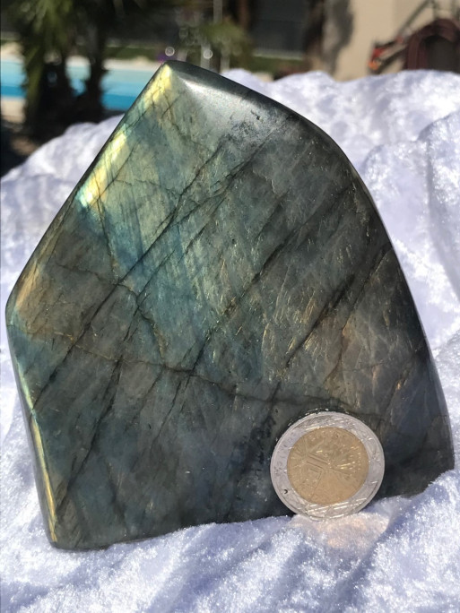 bloc de labradorite