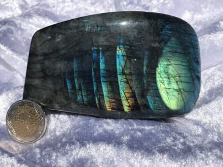 bloc de labradorite