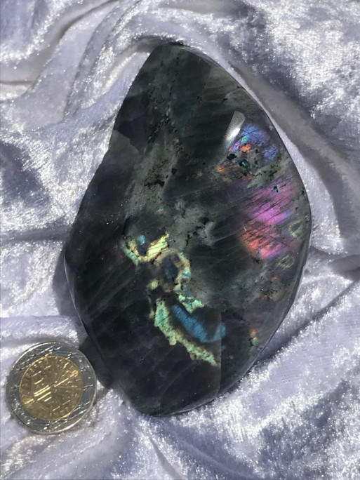 bloc de labradorite