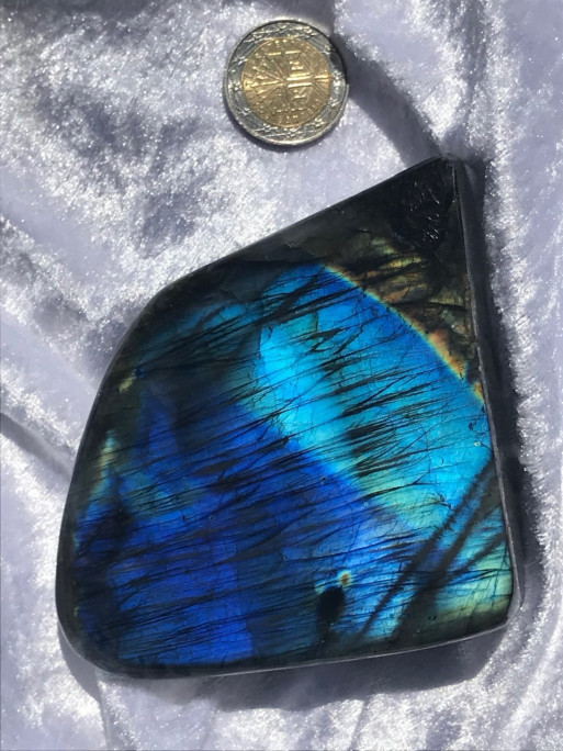 bloc de labradorite