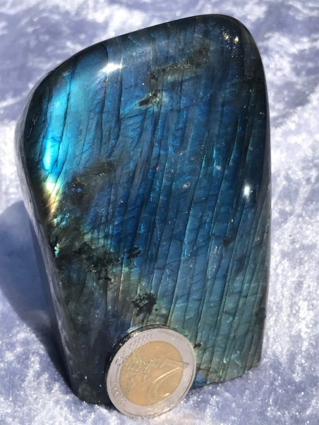 bloc de labradorite