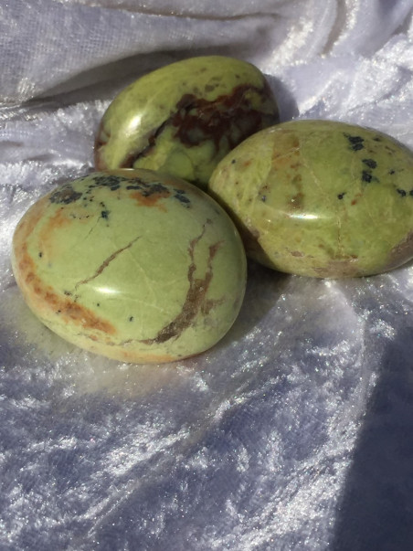 GALET OPALE VERTE