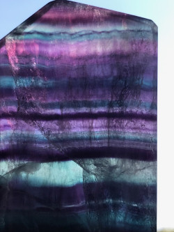 plaque de fluorite