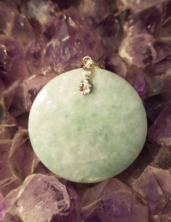 pendentif  jade