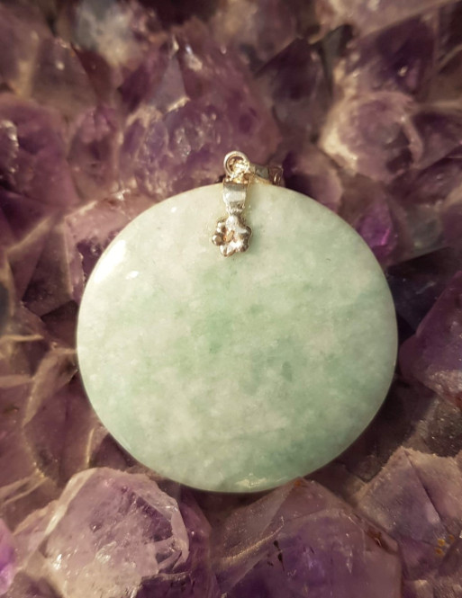 pendentif  jade
