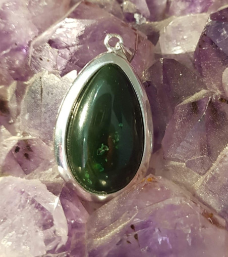 pendentif  jade