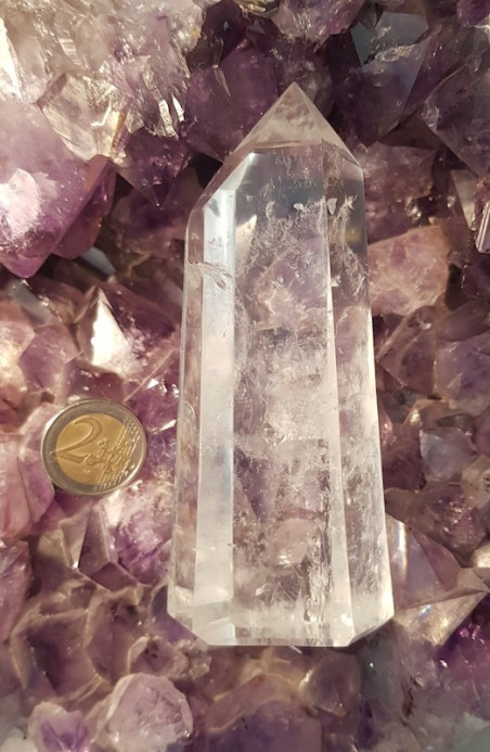 POINTE EN CRISTAL DE ROCHE