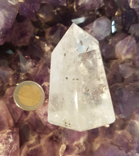 POINTE EN CRISTAL DE ROCHE