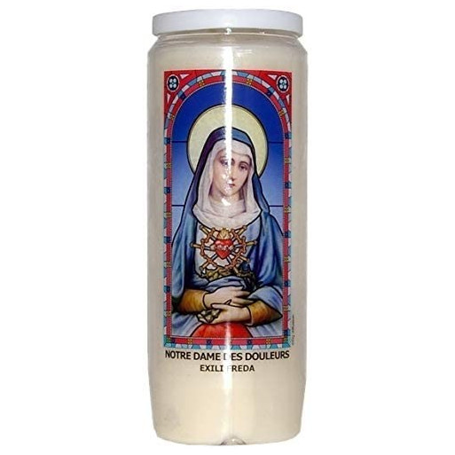 NEUVAINE DAME DES DOULEURS ELIXI FREDA