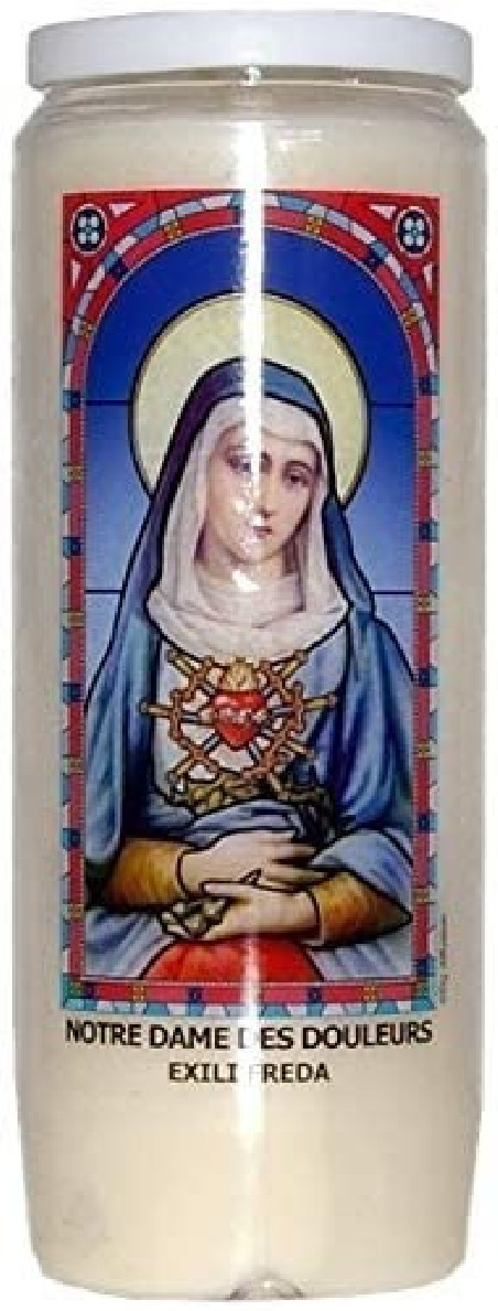 NEUVAINE DAME DES DOULEURS ELIXI FREDA