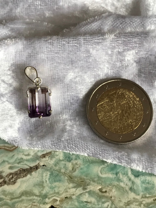 pendentif amethyste