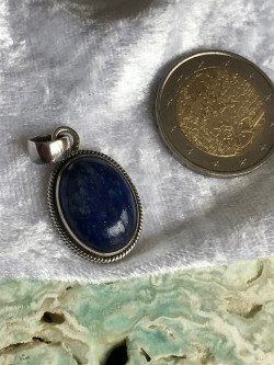 pendentif lapis lazuli