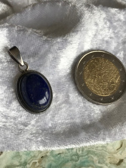 pendentif  lapis lazuli