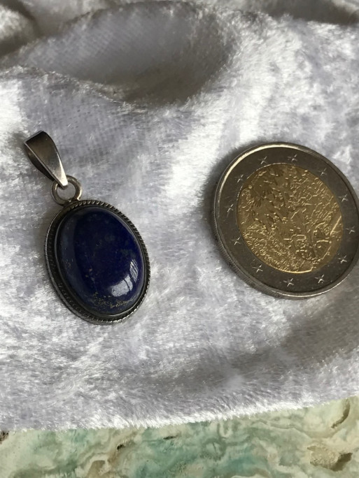pendentif  lapis lazuli