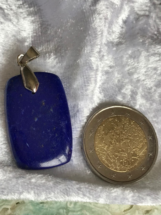 pendentif  lapis lazuli