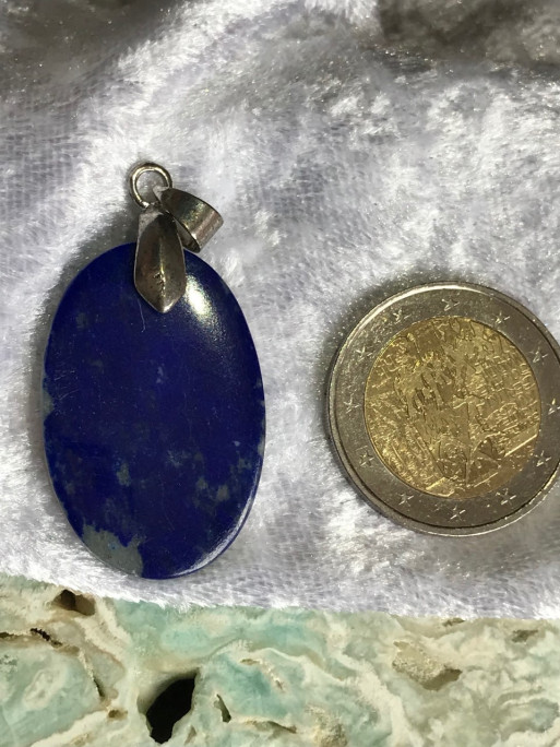 pendentif  lapis lazuli