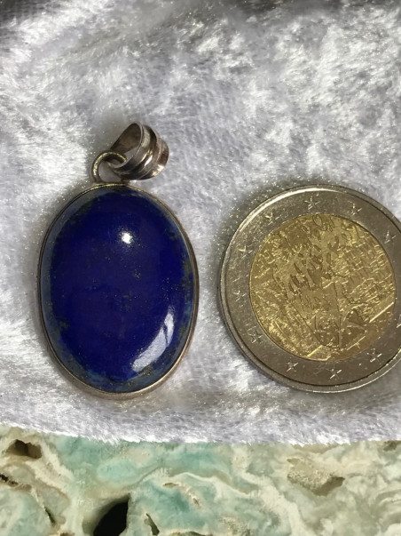 pendentif lapis lazuli