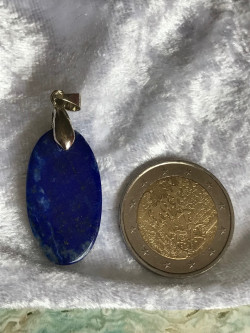pendentif  lapis lazuli