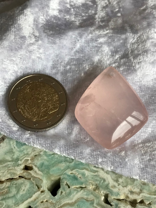 pendentif quartz rose