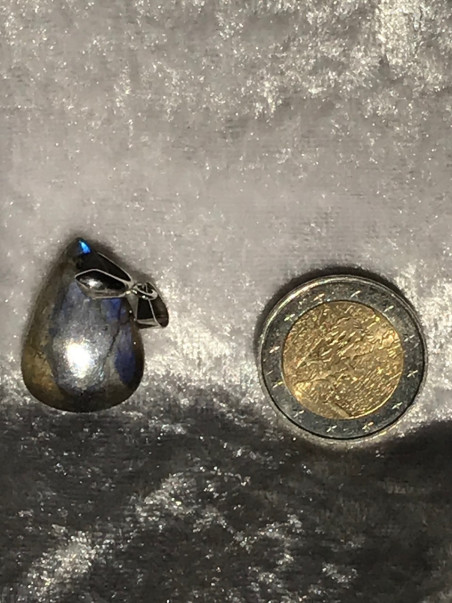 pendentif labradorite