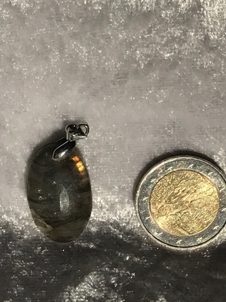 pendentif labradorite