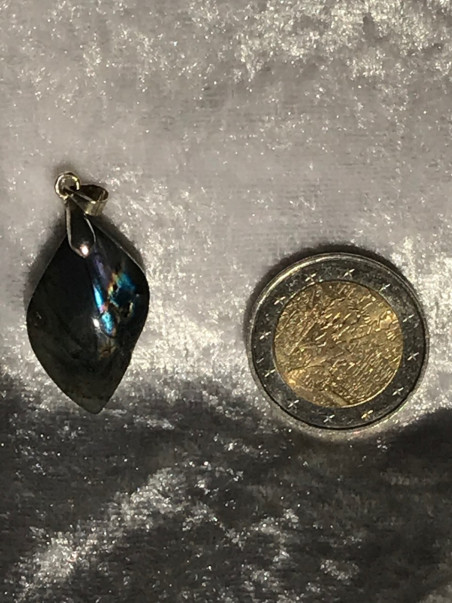 pendentif labradorite