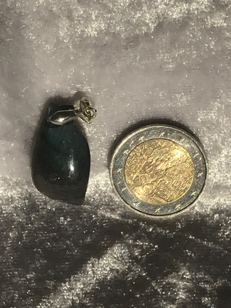 pendentif labradorite