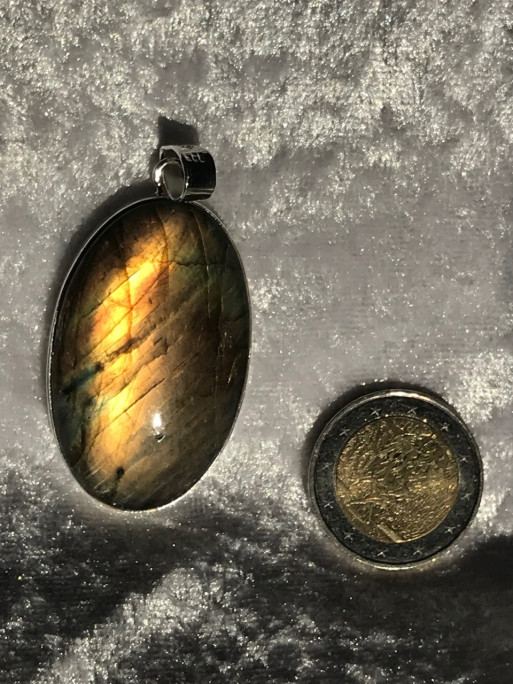 pendentif labradorite