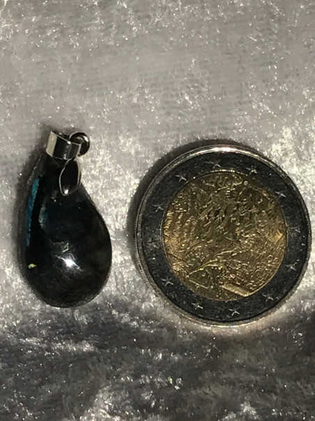 pendentif labradorite