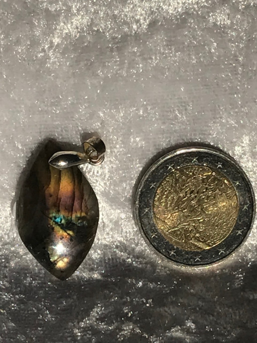 pendentif labradorite