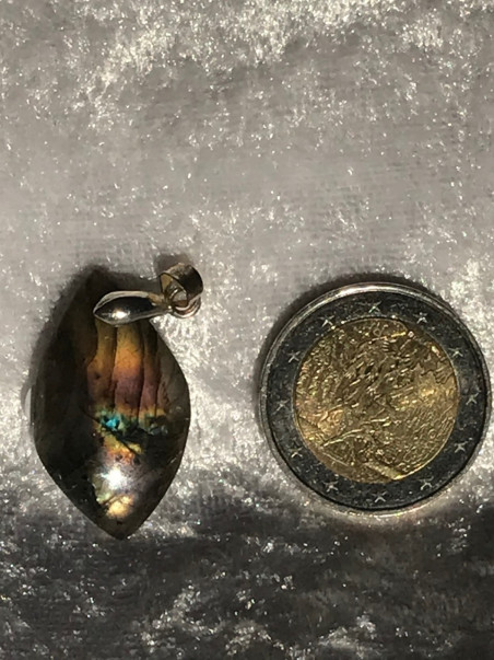 pendentif labradorite
