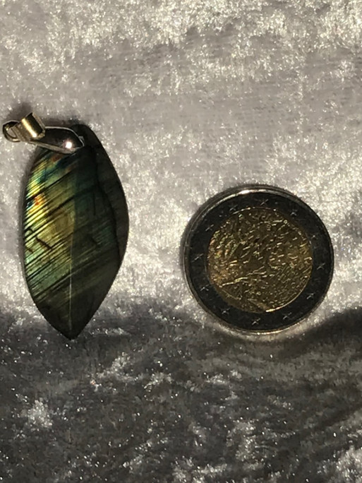 pendentif labradorite
