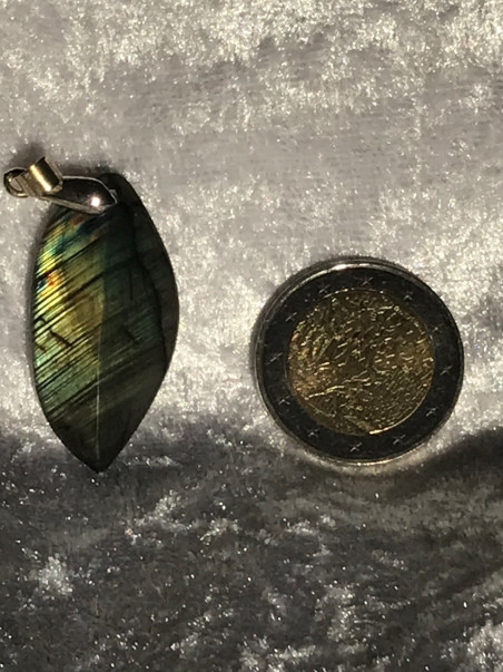 pendentif labradorite