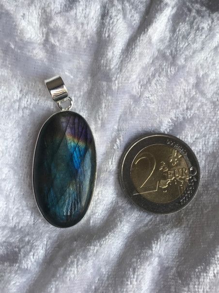 pendentif labradorite