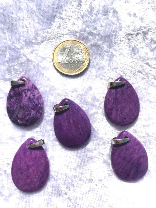 pendentif charoite