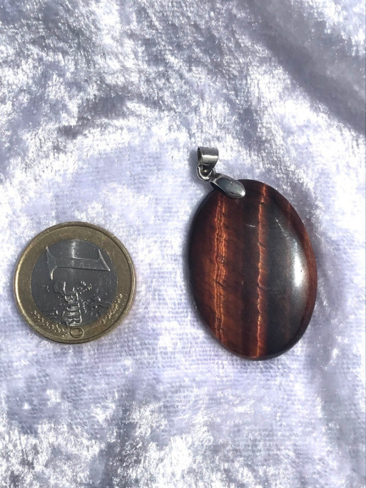 pendentif oeil de taureau