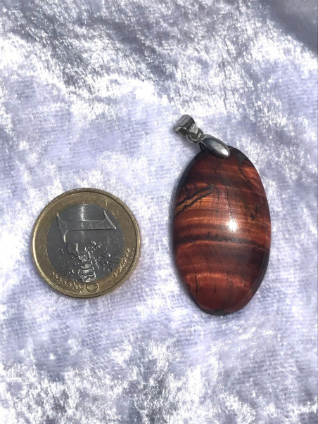 PENDENTIF OEIL DE TAUREAU