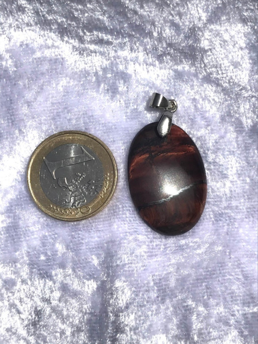 pendentif oeil de taureau
