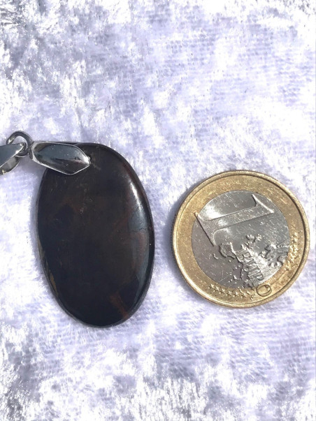 pendentif oeil de taureau