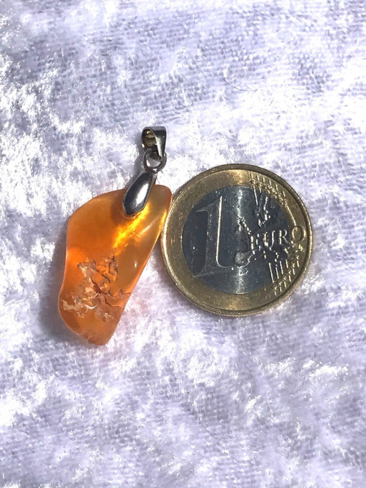 pendentif opale de feu