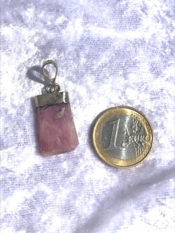 Bijouterie ésotérique pierres des elfes - Pendentif Rubis