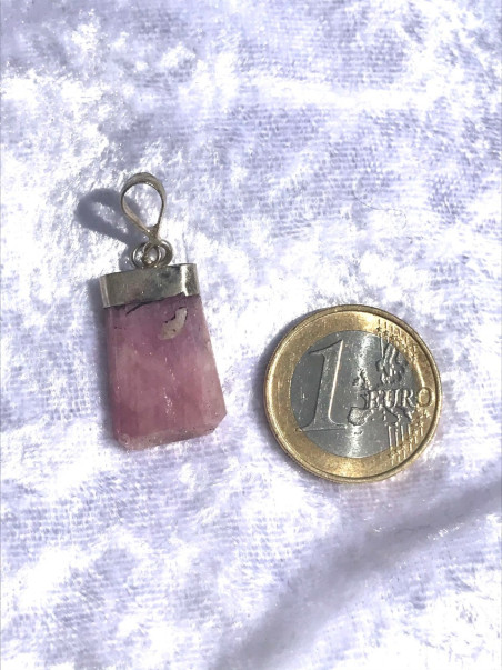 Bijouterie ésotérique pierres des elfes - Pendentif Rubis