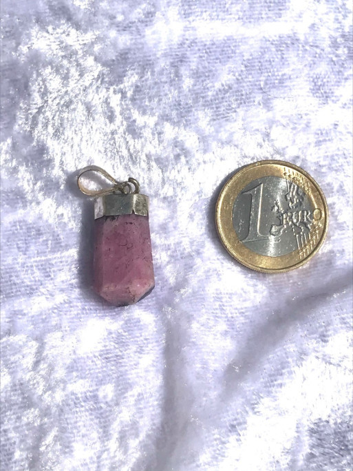 pendentif  rubis