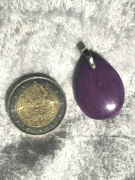 pendentif charoite